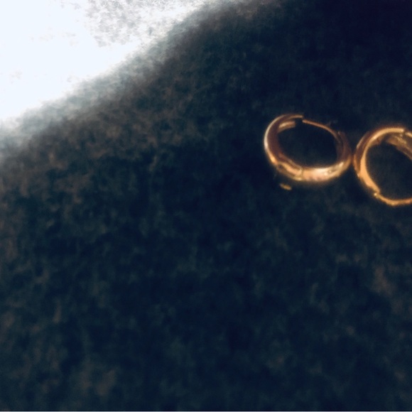 18K gold filled earrings - Picture 2 of 4